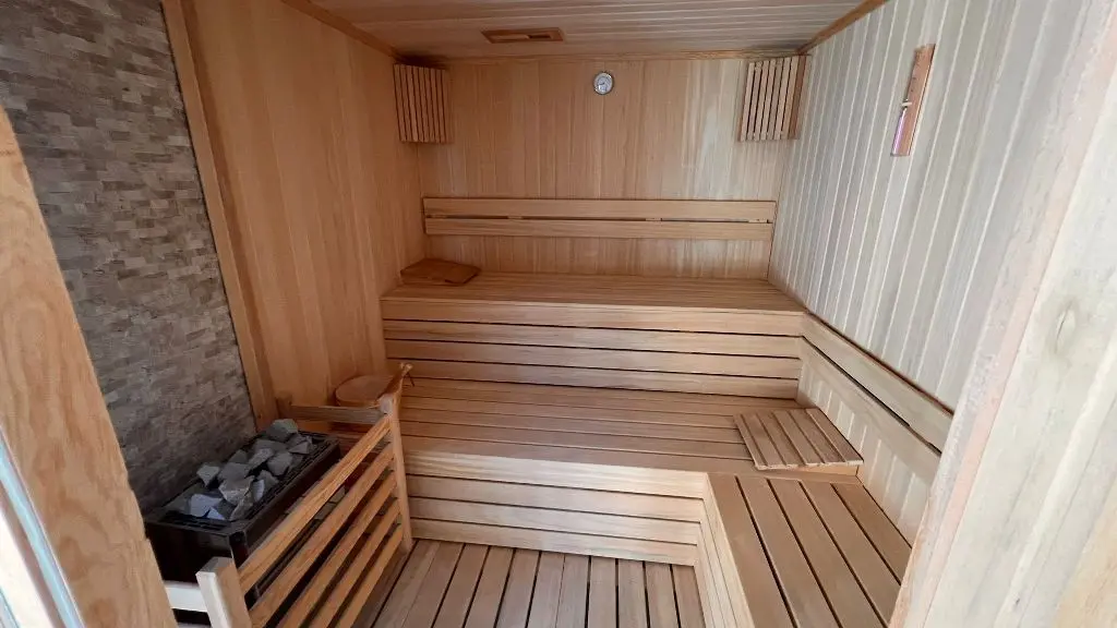 Home sauna